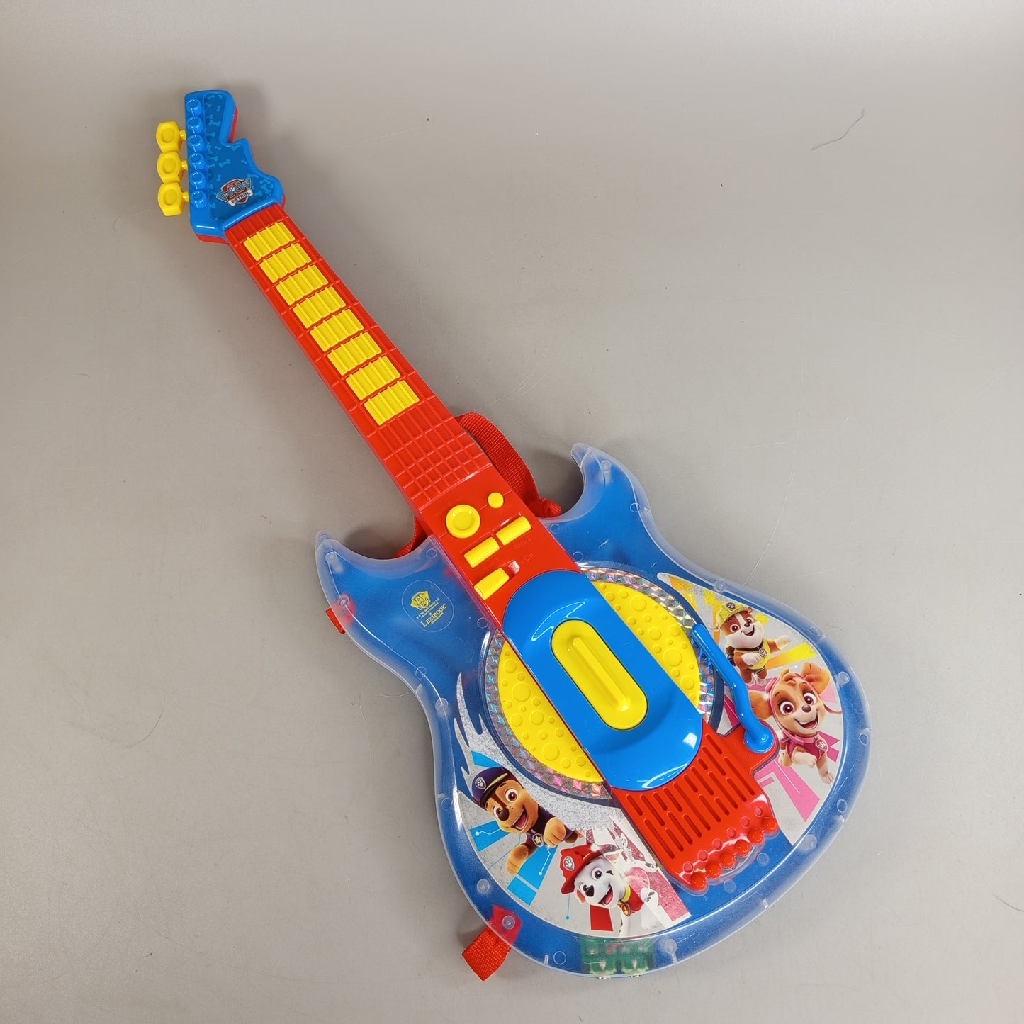 Lexibook Paw Patrol Elektronische Gitarre mit Soundeffekten – Kinderspielzeug