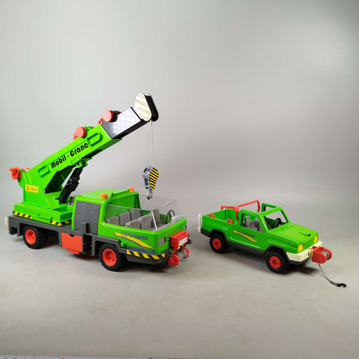 Playmobil Bundle Baustelle Set von 2 Kran & LKW
