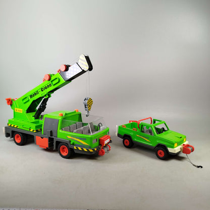 Playmobil Bundle Baustelle Set von 2 Kran & LKW