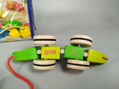 HABA & GOKI Kinder-Holzspielzeug Set, OVP