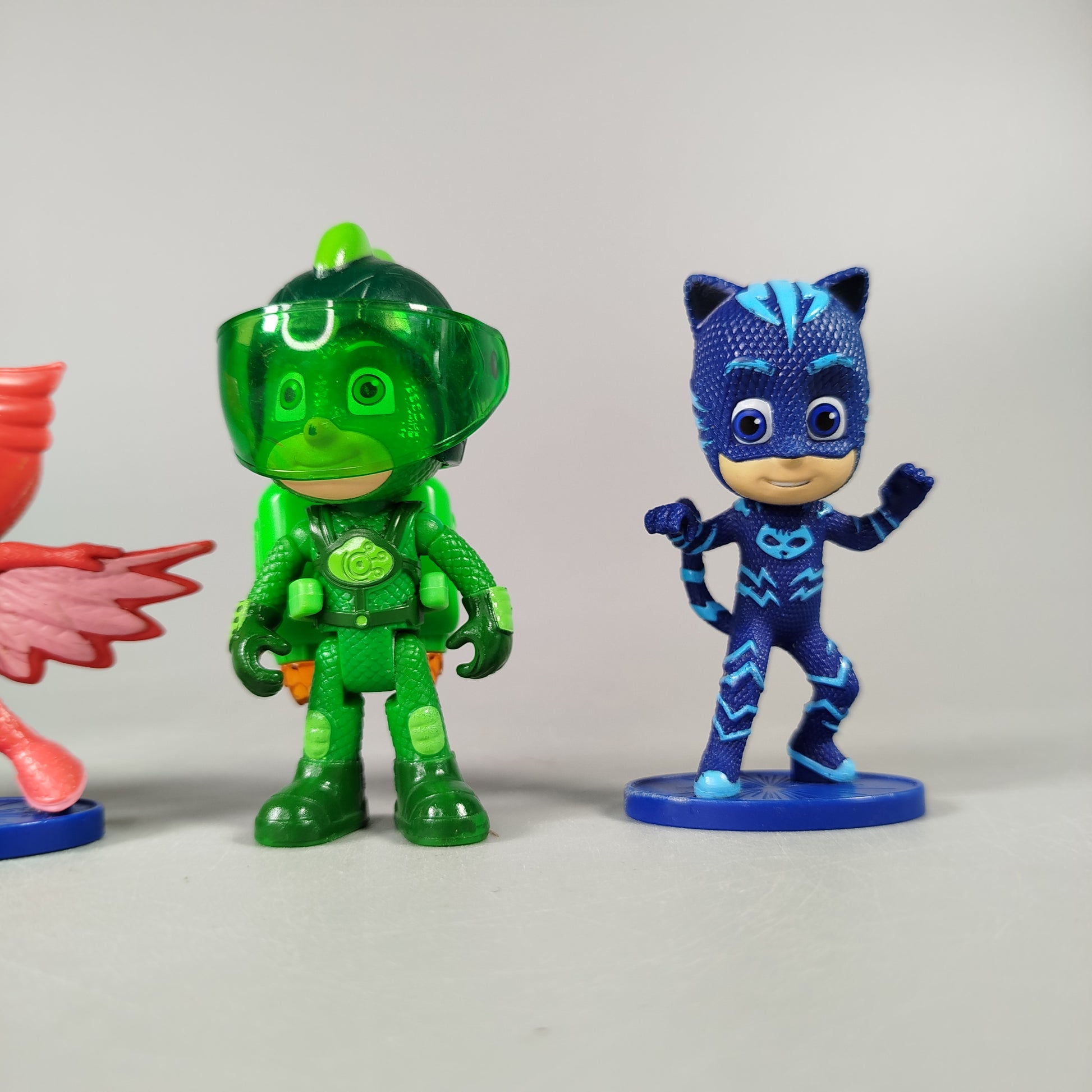 PJ Masks Figuren Set – Gekko, Night Ninja, Owlette, Catboy