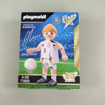 Playmobil DFB Joshua Kimmich Figur 71669 Neu