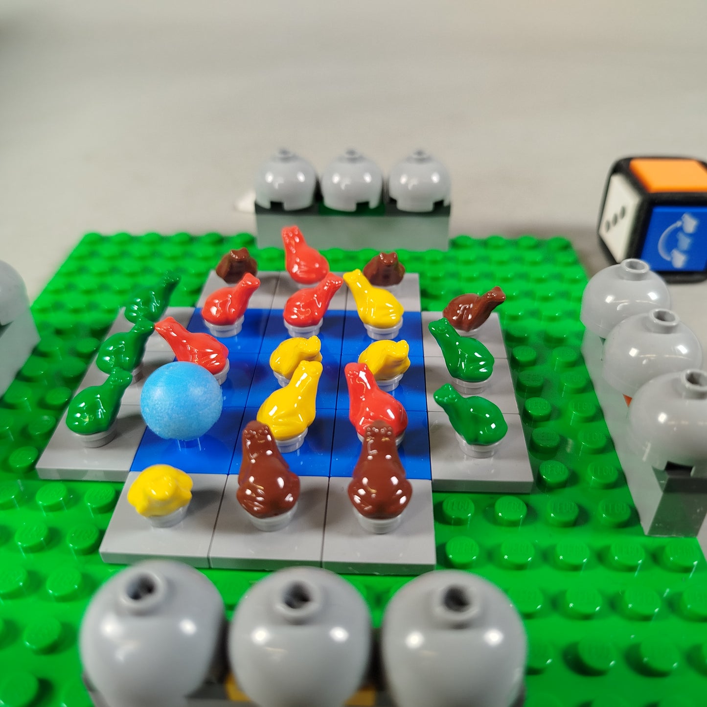 LEGO Frog Rush 3854 Brettspiel ab 6 Jahre