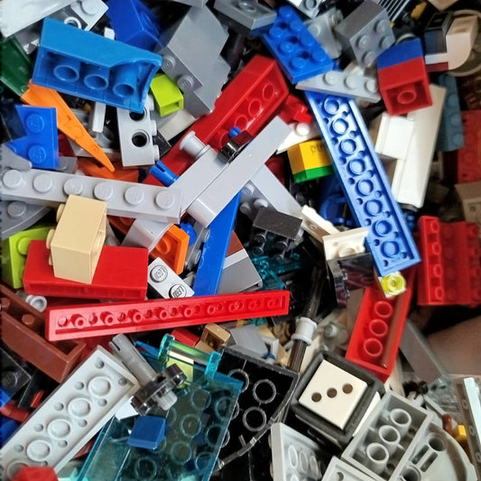 LEGO Konvolut ca. 2,9 kg – gemischte Teile, sehr guter Zustand