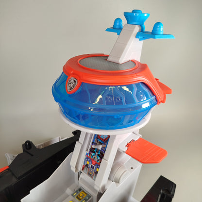 PAW Patrol Spielset – Mobiles Hauptquartier mit Turm & Zubehör, sehr gut