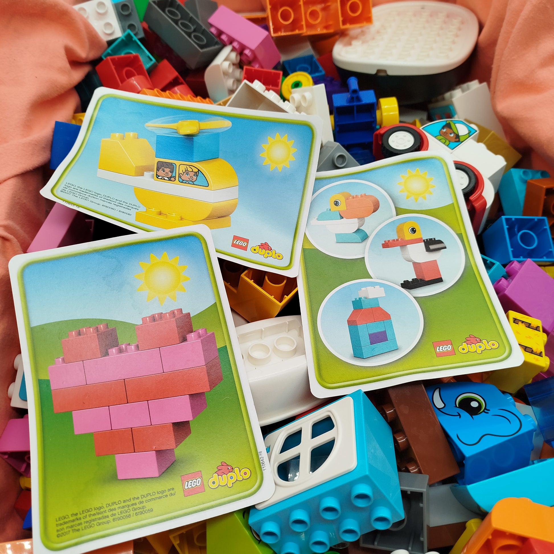 Konvolut LEGO Duplo ca. 3,5 kg Steine gebraucht ab 3 4 5 Jahre | ✅ geprüft 