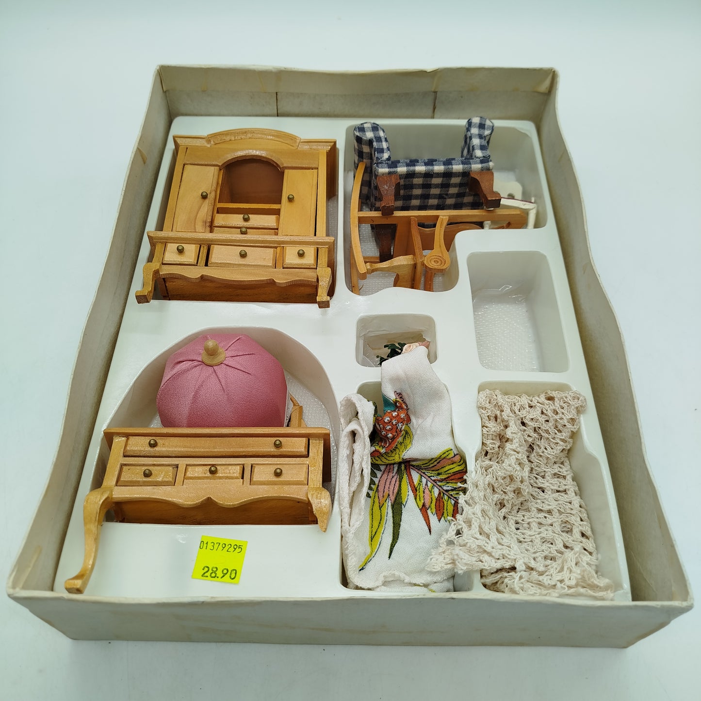 Bundle Puppenhausmöbel 3-teiliges Set