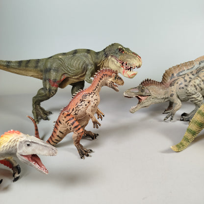Papo Dinosaurier Figuren Set von 6 – detailreiche Sammlerfiguren