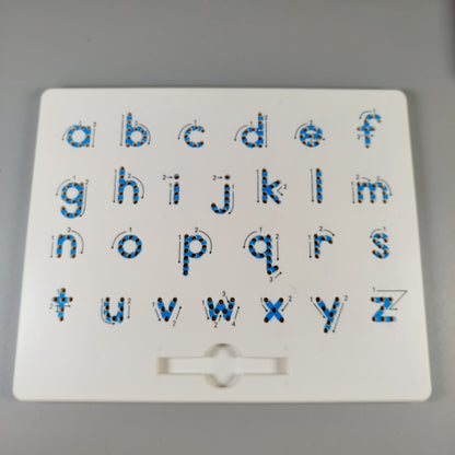 Magnetische Lernspielzeug Set von 4 – Buchstaben, Zahlen, Zeichnen