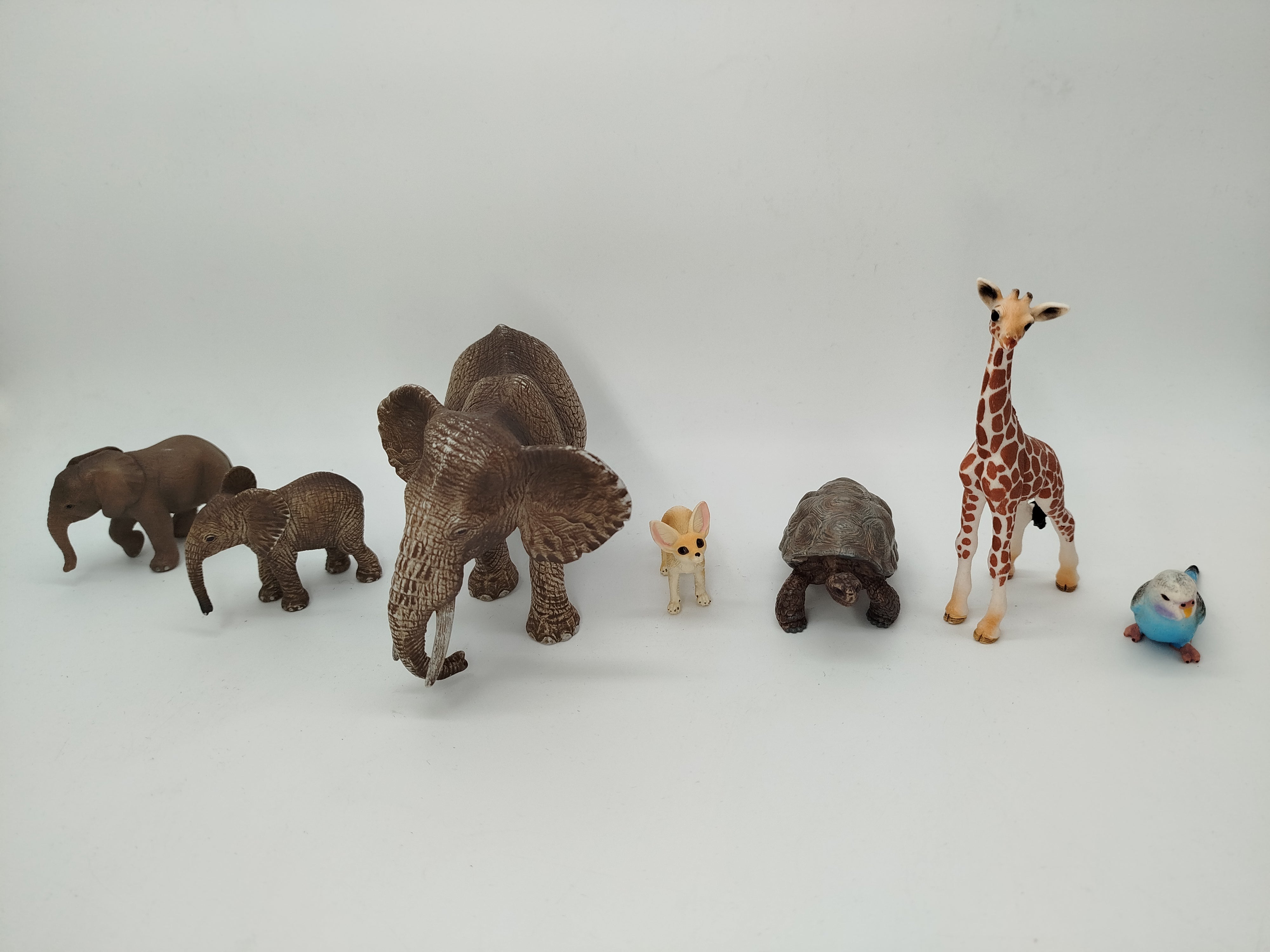 Schleich Tierfiguren - Set von 7