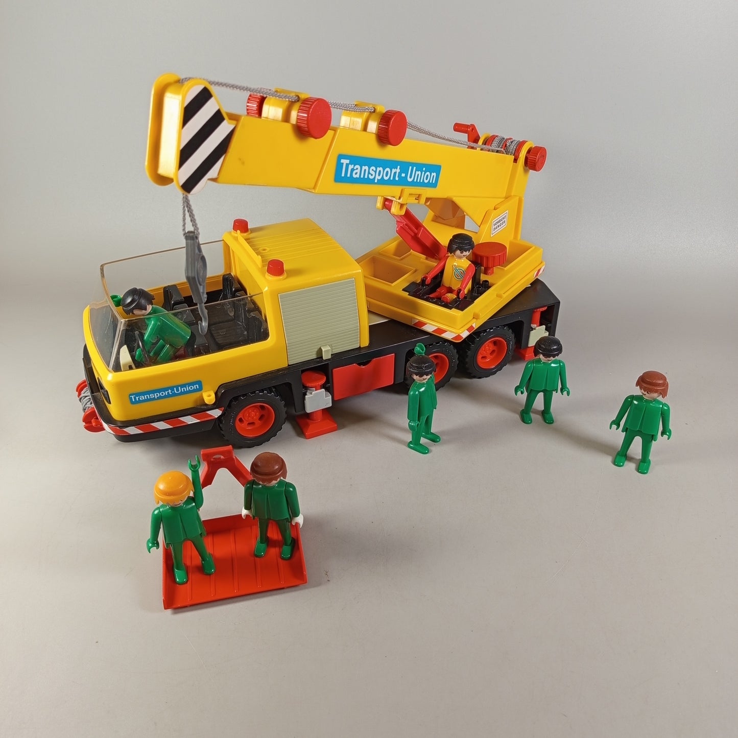 Playmobil Teleskop-Autokran Transport-Union 3527