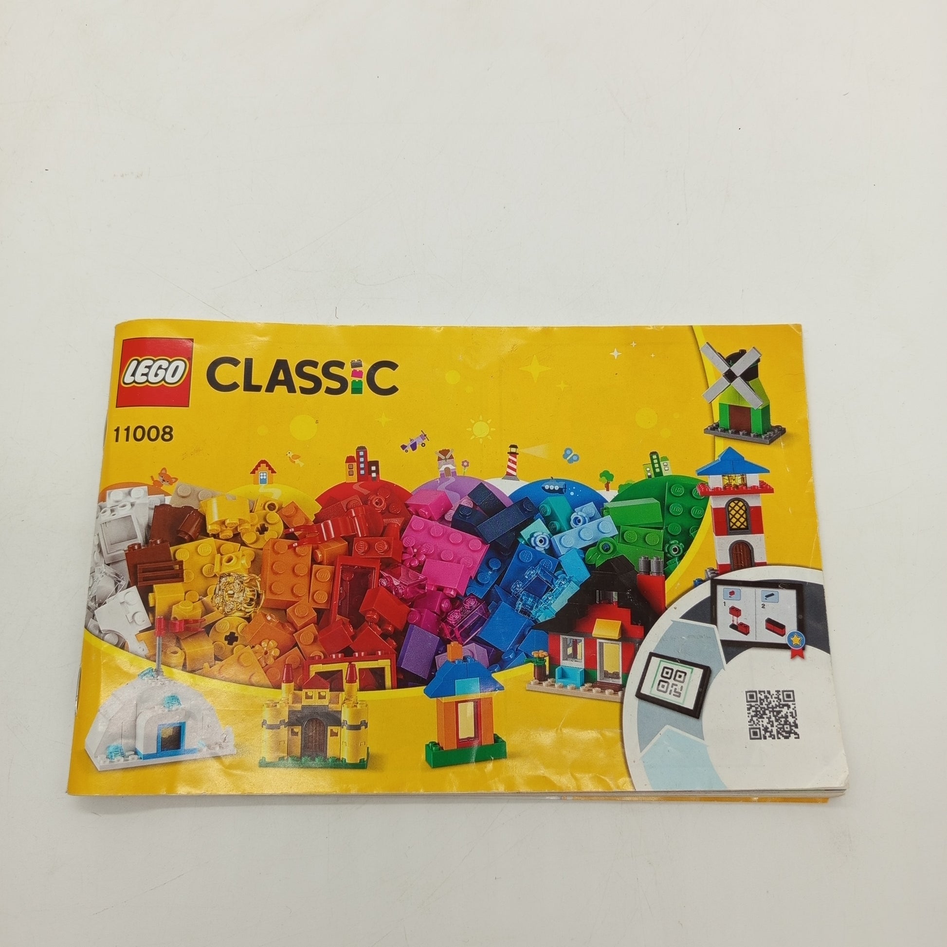 LEGO Classic 🧱✨ Bauset 11008, gebraucht, ab 3 4 5 Jahre | ✅ geprüft 