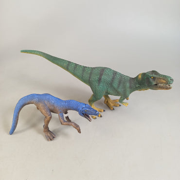 Schleich Bundle Dinosaurier 5 Figuren, gebraucht, ab 6 7 8 Jahre | ✅ geprüft 
