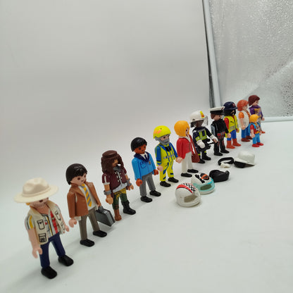 Playmobil Bundle Figuren 13x & Zubehör