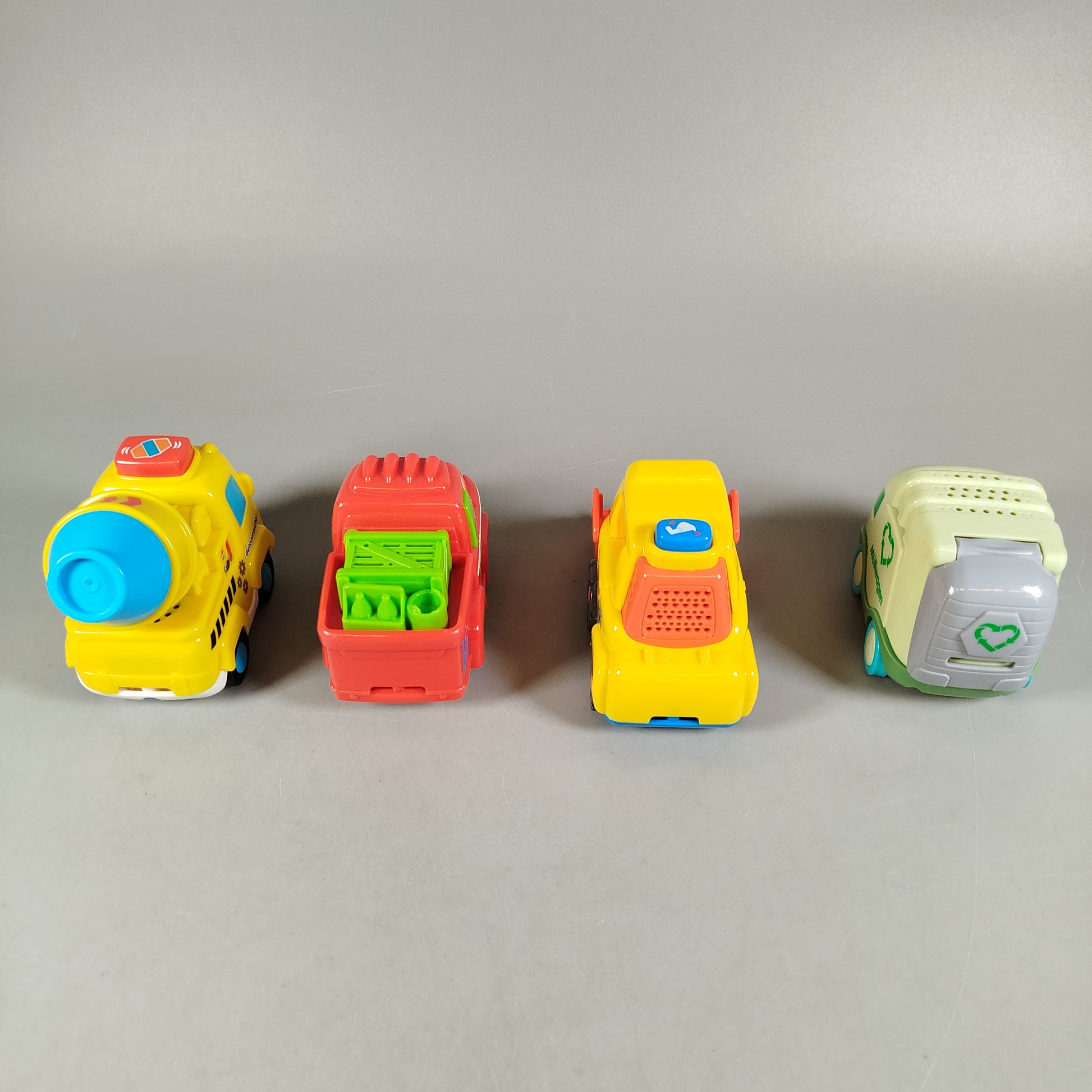 Bundle VTech 🚗💥 4x Fahrzeuge Set, gebraucht, ab 3 4 5 Jahre | ✅ geprüft 