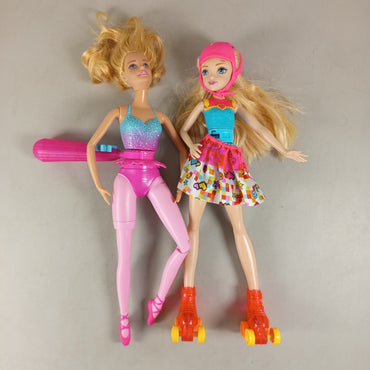 Mattel Bundle Barbie 5x Modepuppen, sehr gut, ab 3 4 5 Jahre | ✅ geprüft 