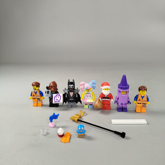 LEGO Bundle Batman & Emmet Minifiguren 7x