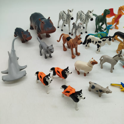 Playmobil Bundle Tierfiguren Set von 25 Tiere ab 3 4 5 Jahre | ✅ geprüft 