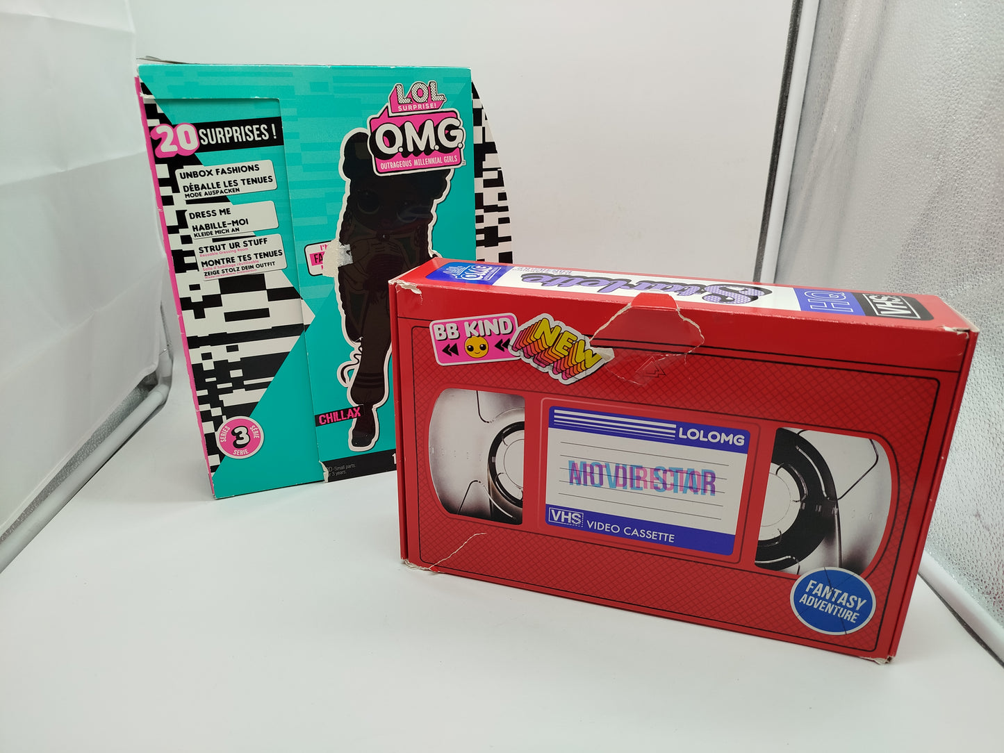 2 L.O.L. Surprise! Modepuppen mit Accessoires