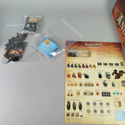 Kosmos Brettspiel – Die Legenden von Andor, OVP