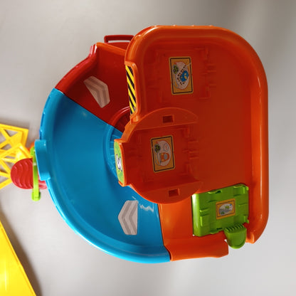 VTech Mickey Maus Parkhaus-Spielset mit 4 Fahrzeugen