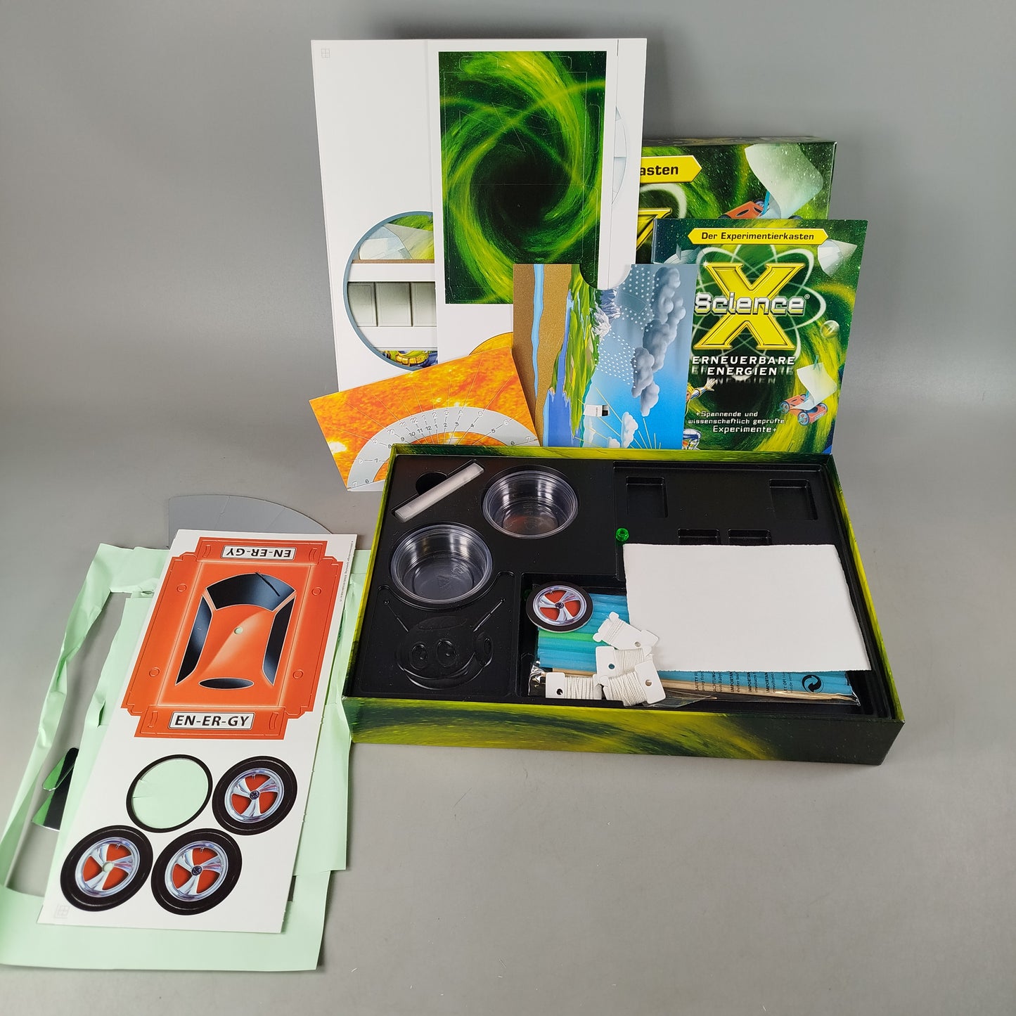 Ravensburger Erneuerbare Energien 18855 Experimentierset