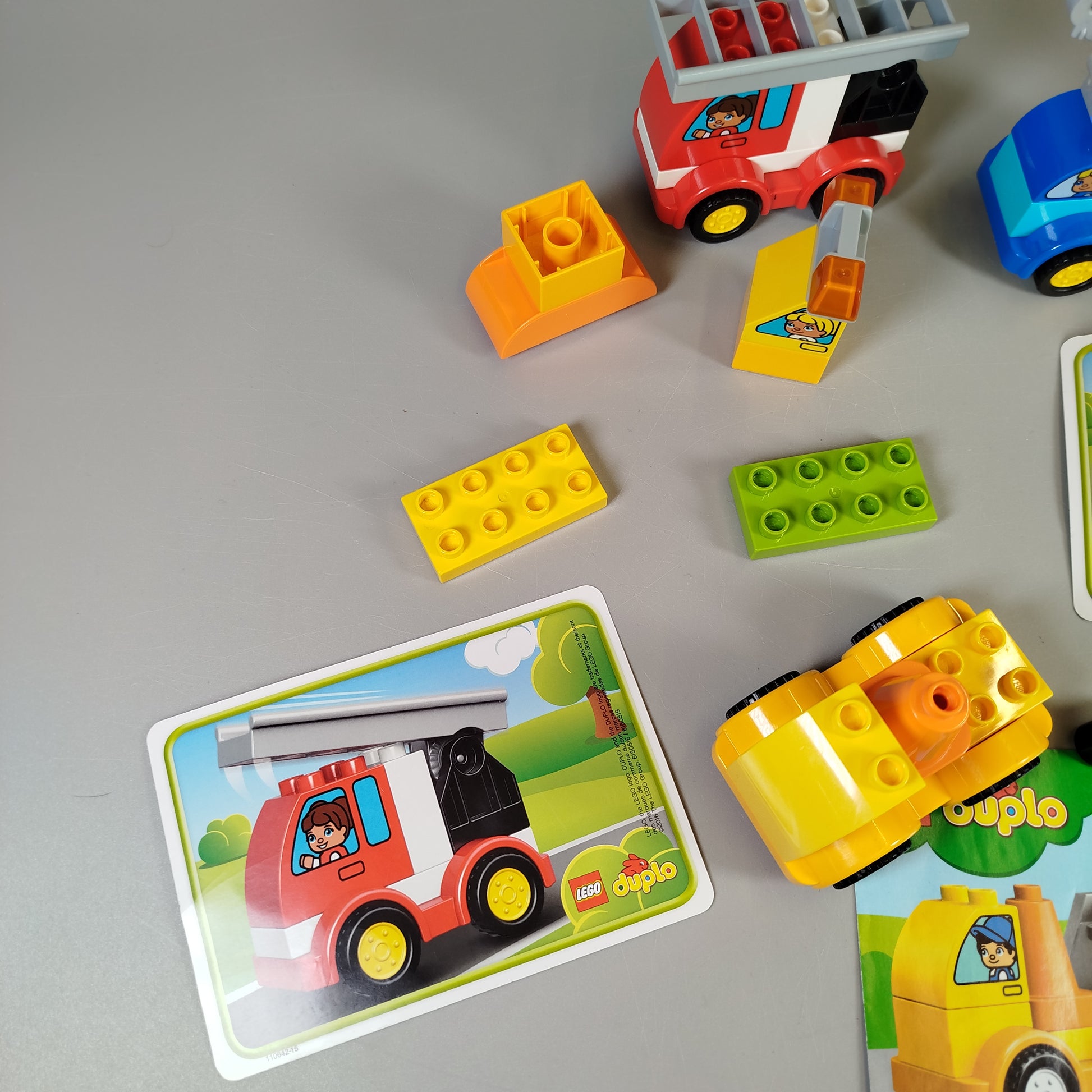 LEGO Duplo Abschleppwagen Set aus 3