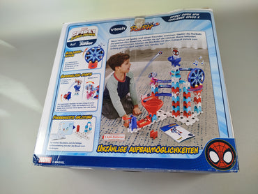 VTech Marble Rush SP300E – Spidey Super Spin Challenge Murmelbahn Set