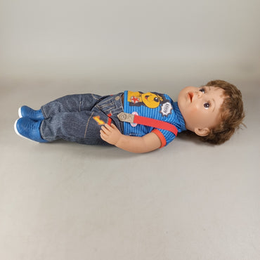 BABY born Brother 👶🍼 Puppe 825365, gebraucht, ab 3 4 5 Jahre | ✅ geprüft 