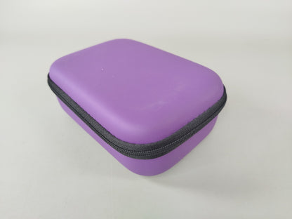 Retro Handheld Spielkonsole Set mit Controller, Etui & Zubehör, neuwertig