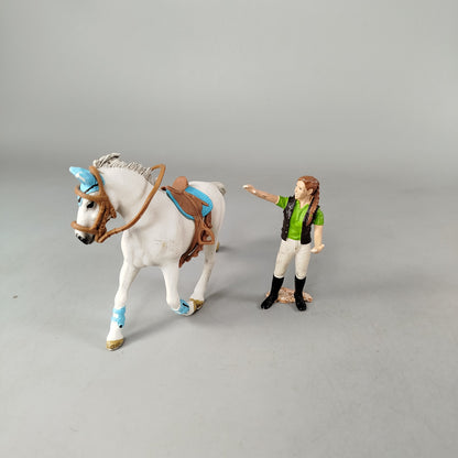 Schleich Bundle Pferde Set von 4 Pferde & Reiterin