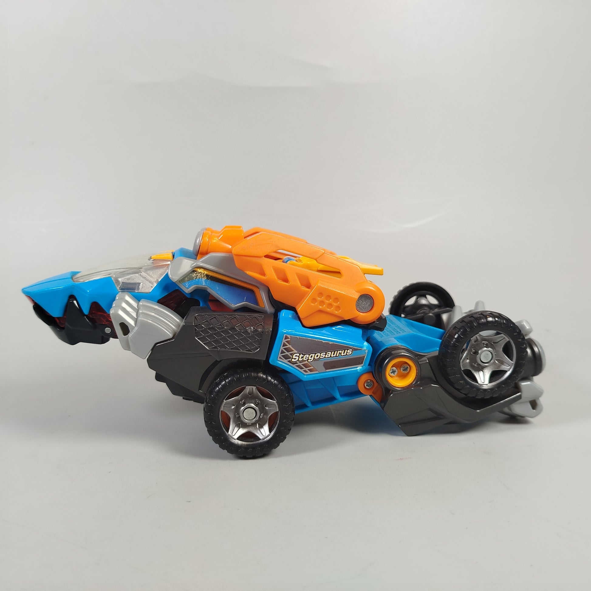  Transformations-Auto - Dinosaurier Set - 2 Stück