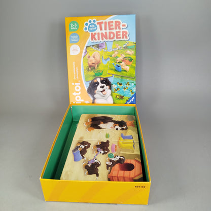 Ravensburger tiptoi Tierkinder Lernspiel, ab 2 3 4 Jahre | ✅ geprüft 