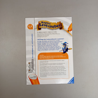 Ravensburger Tiptoi Lernspiel – Magors Lesezauber Brettspiel