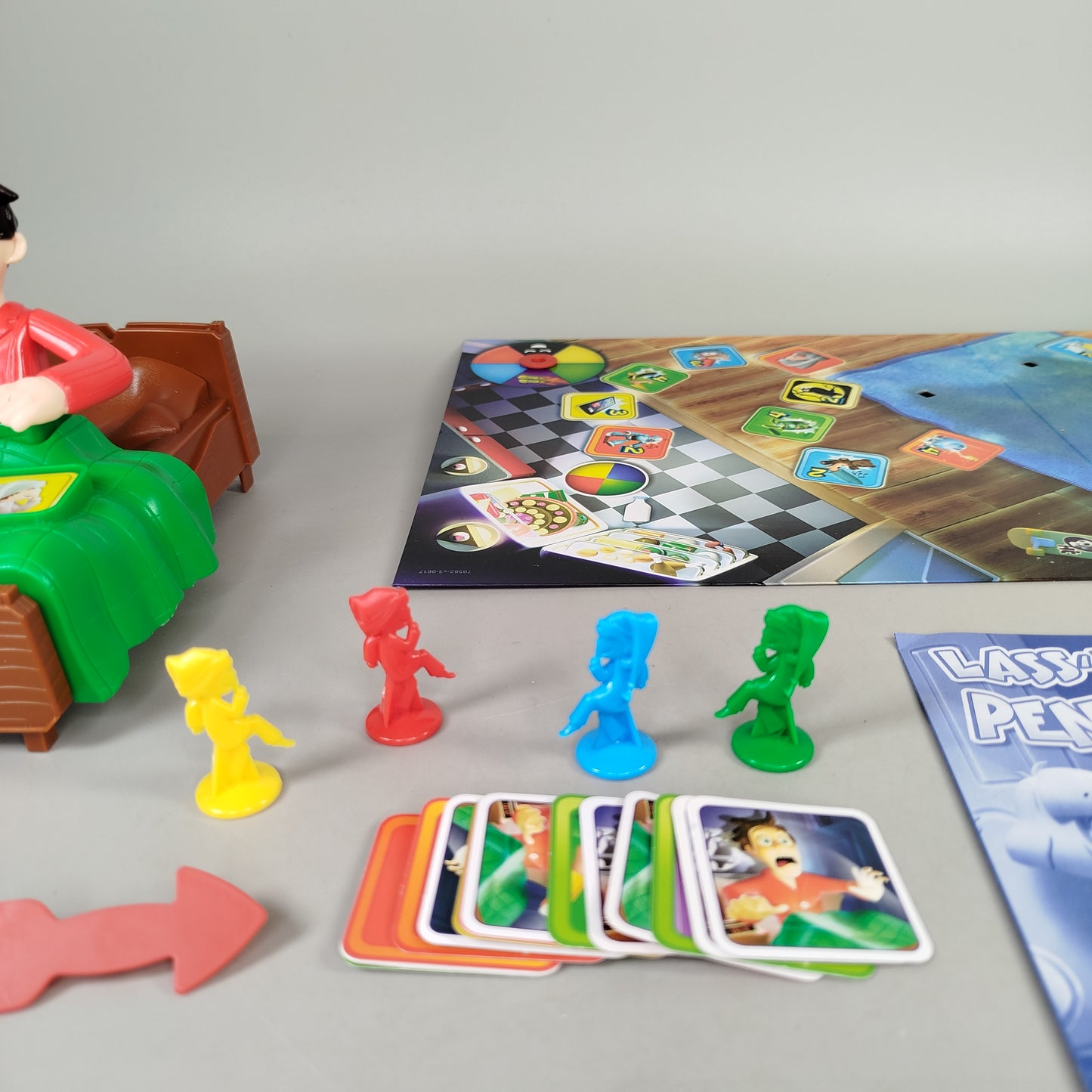 Goliath Brettspiel Lass Papa pennen! Gesellschaftsspiel für Kinder ab 5 Jahren