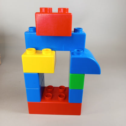 LEGO Quatro Konvolut ca. 1 kg – große Bausteine für Kleinkinder, gut