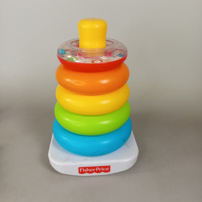 Fisher-Price Bundle Set von 5 Stapelringe & Xylophon
