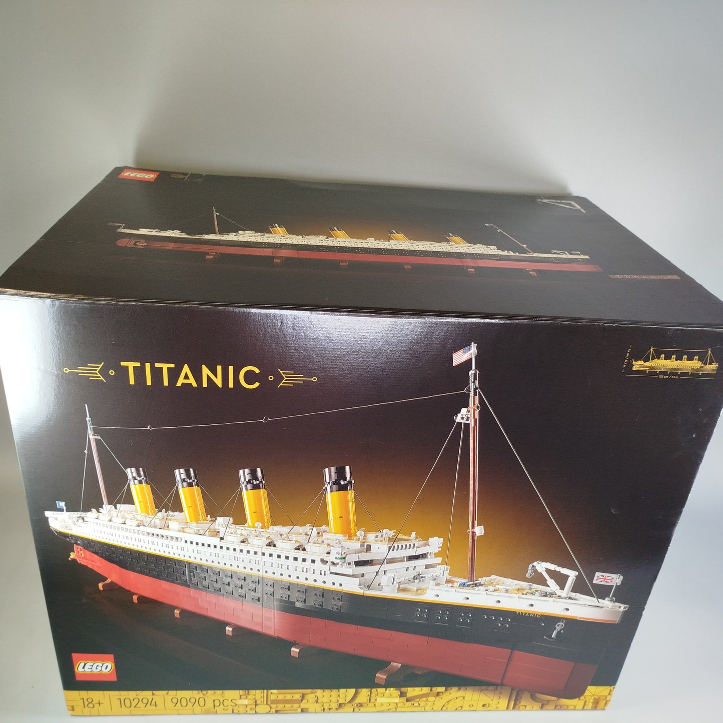 LEGO Icons Titanic 10294 🧱✨ Bauset, Neu, ab 18 19 20 Jahre | ✅ geprüft 