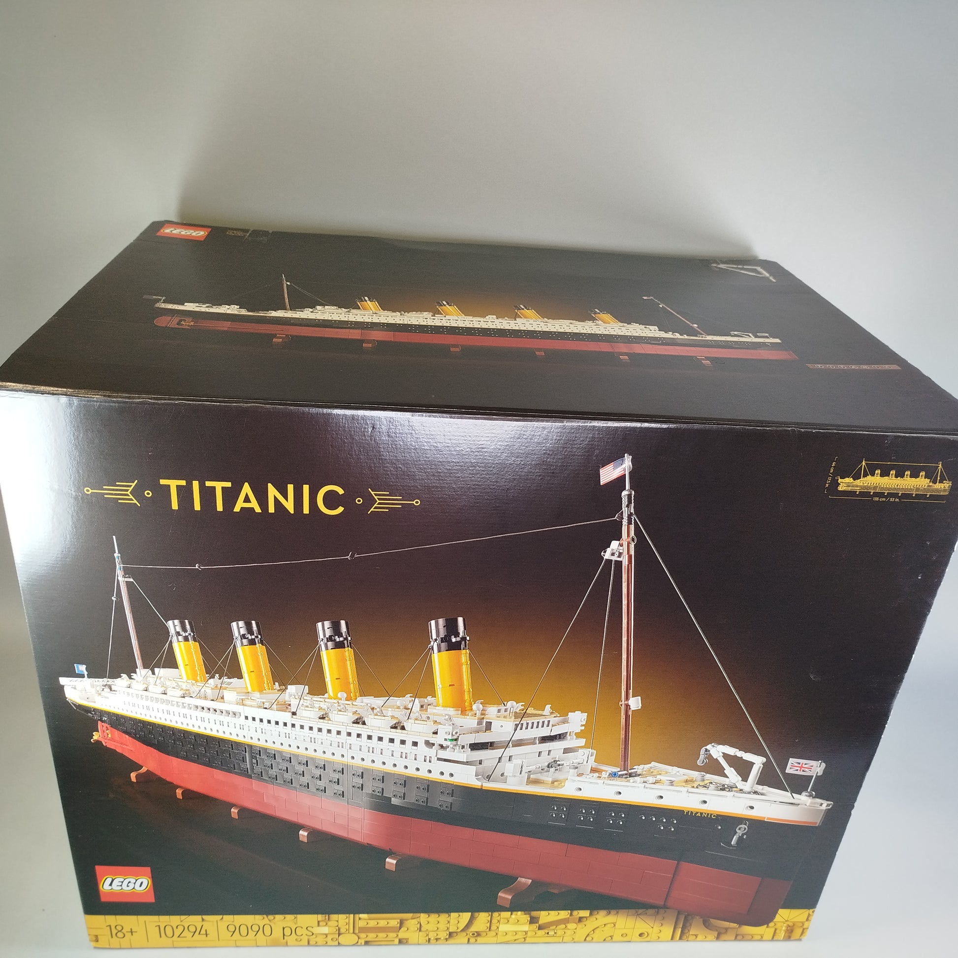 LEGO Icons Titanic 10294 🧱✨ Bauset, Neu, ab 18 19 20 Jahre | ✅ geprüft 