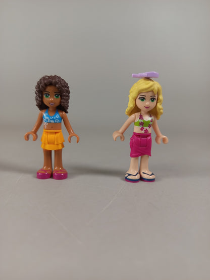 LEGO Bundle Friends 41008 Pool mit Figuren