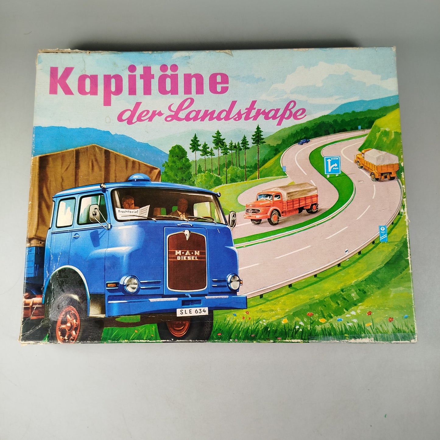 Kapitäne der Landstraße Brettspiel