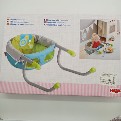 HABA Puppen-Tischsitz Sommerwiese, OVP