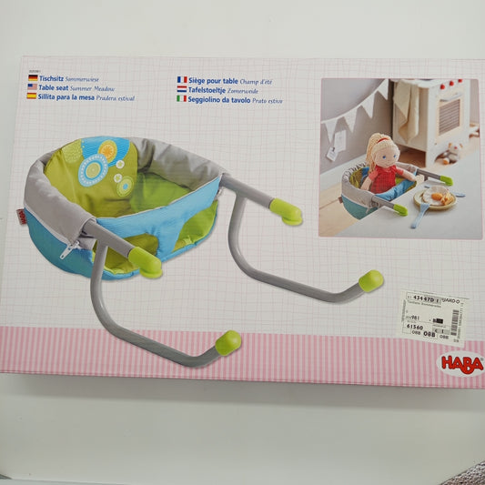 HABA Puppen-Tischsitz Sommerwiese, OVP