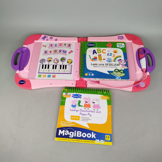 VTech MagiBook Starter Pack 602155 Lernbuchsystem