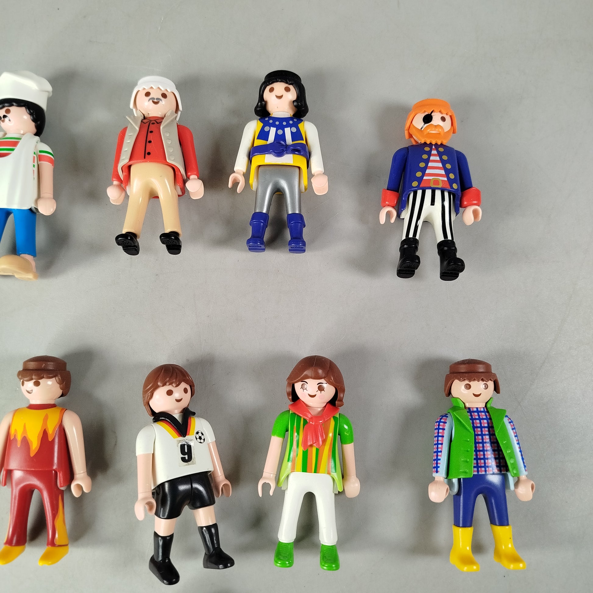 Playmobil Bundle Sport & Alltag 10x Figuren, ab 3 4 5 Jahre| ✅ geprüft 