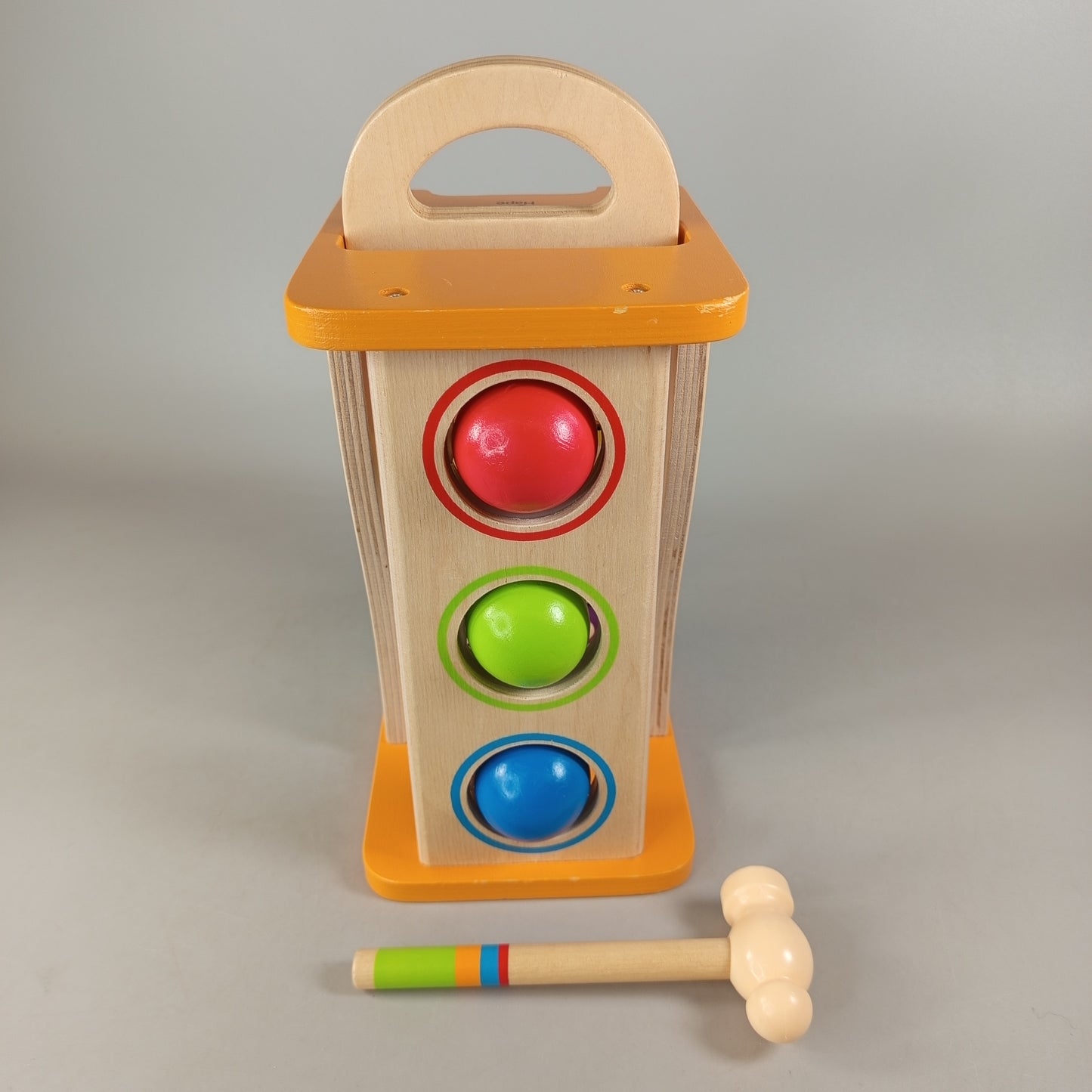 Hape Klopfbank mit Xylophon Lernspielzeug