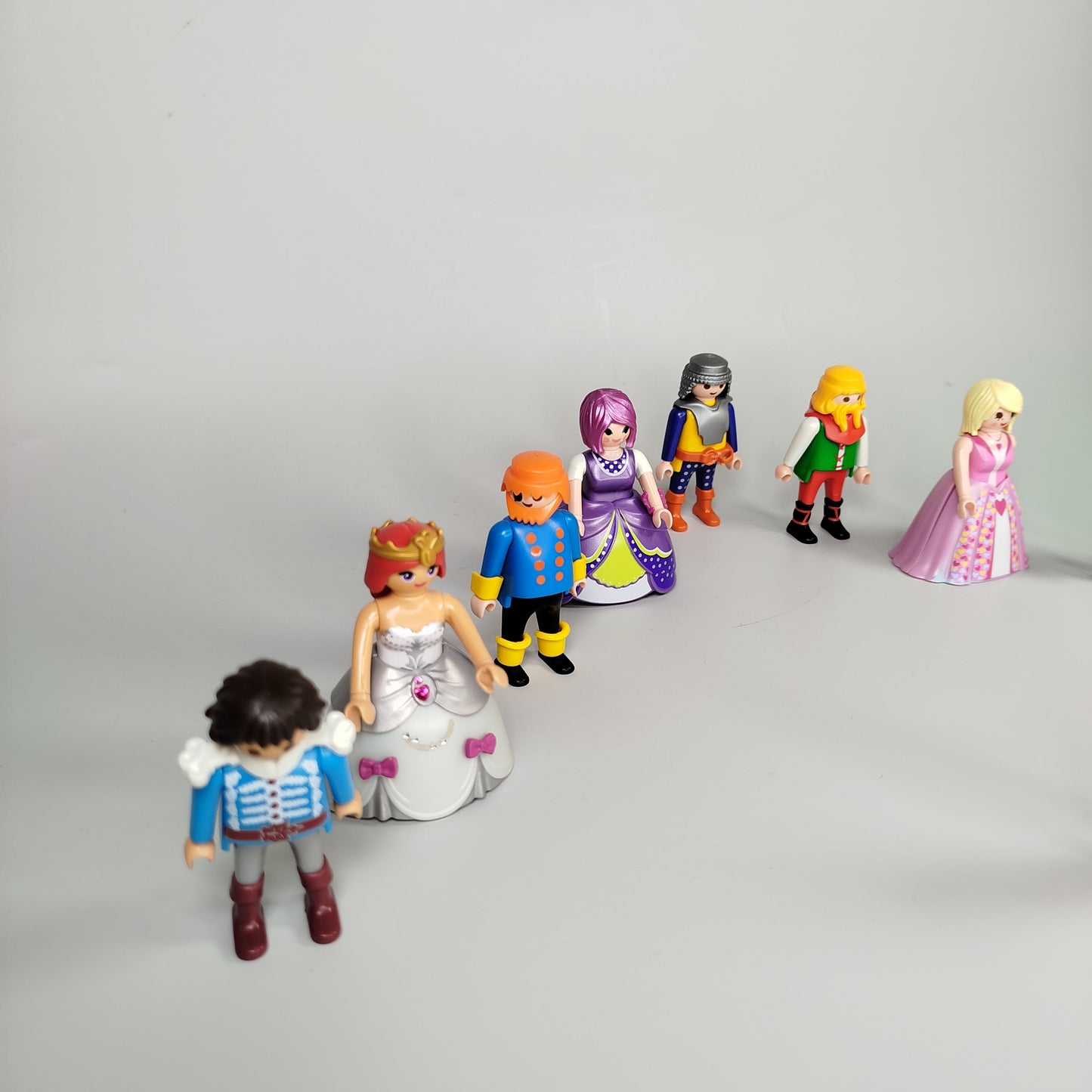 Playmobil Figuren-Set - Königsfamilie & Hofstaat, 10-teilig