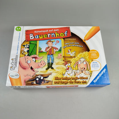 Ravensburger Tiptoi Lernspiel Rätselspaß auf dem Bauernhof, OVP