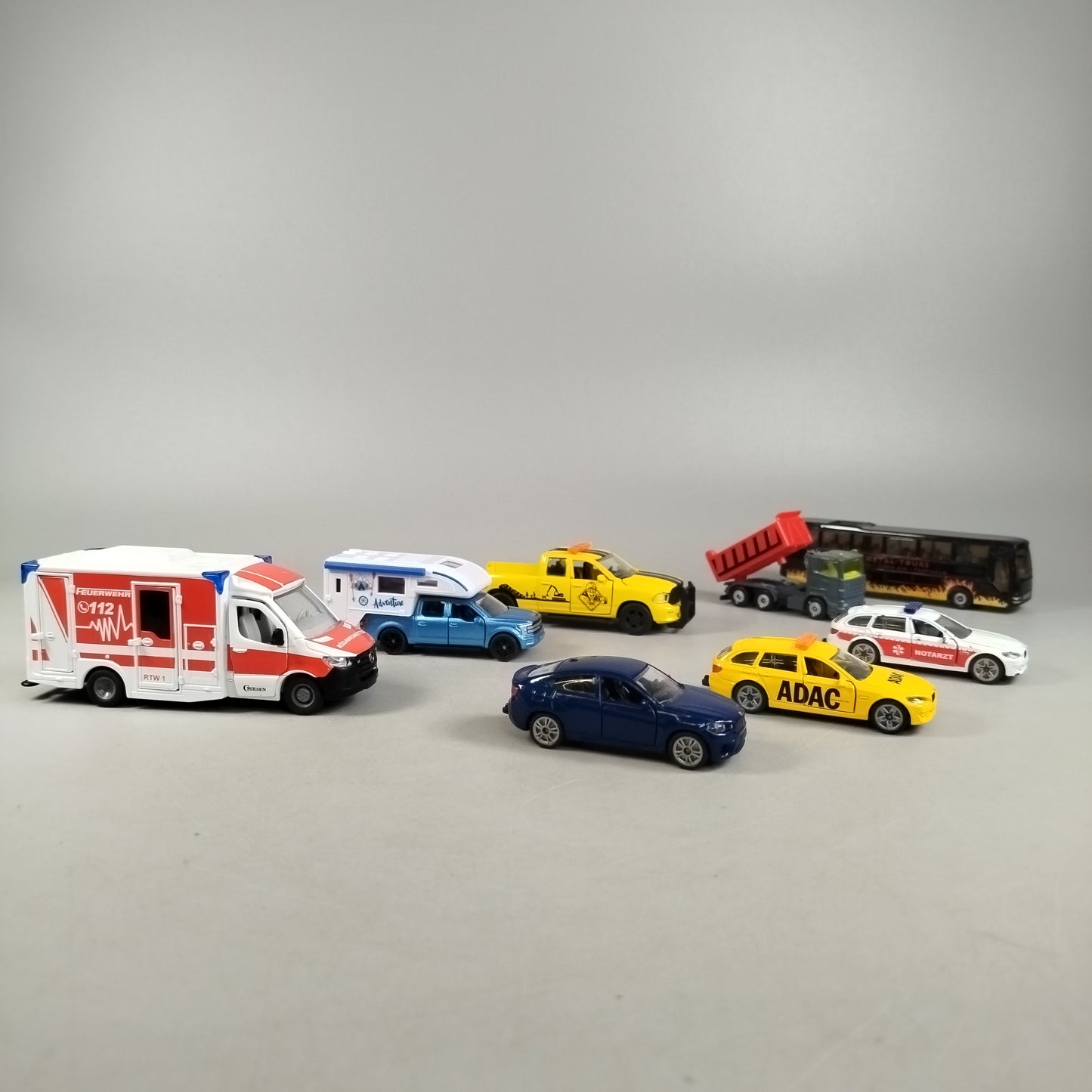 Bundle Siku 🚗💥 x8 Fahrzeuge, wie neu, ab 3 4 5 Jahre | ✅ geprüft 