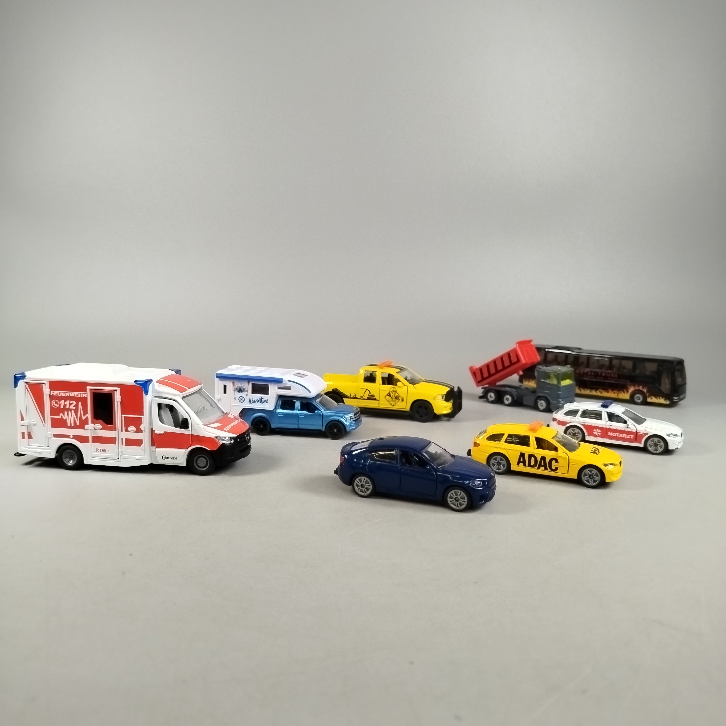 Bundle Siku 🚗💥 x8 Fahrzeuge, wie neu, ab 3 4 5 Jahre | ✅ geprüft 